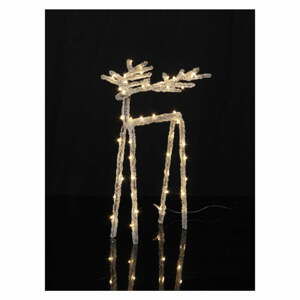 Světelná LED dekorace Star Trading Deer, výška 30 cm