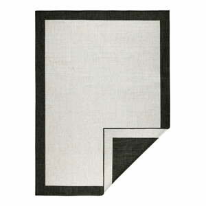 Černo-krémový venkovní koberec NORTHRUGS Panama, 120 x 170 cm