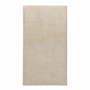 Krémově bílý koberec Universal Velur, 57 x 110 cm