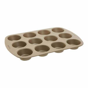 Forma na muffiny z nepřilnavé uhlíkové oceli Premier Housewares, 38,3 x 26,5 cm